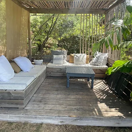 Вилла La Tramontane, Propriete Avec Piscine, Proche Сент-Максим