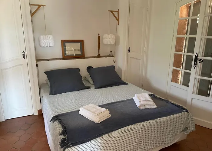 La Tramontane, Propriete Avec Piscine, Proche