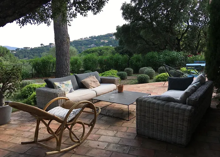 La Tramontane, Propriete Avec Piscine, Proche Villa