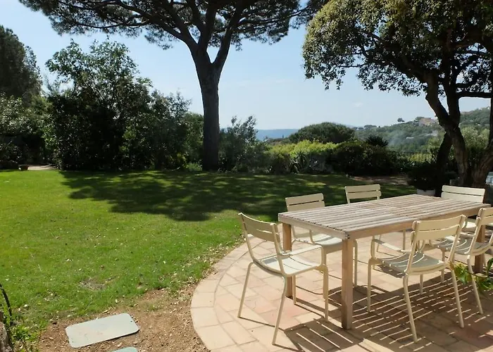 La Tramontane, Propriete Avec Piscine, Proche * 생트막시메