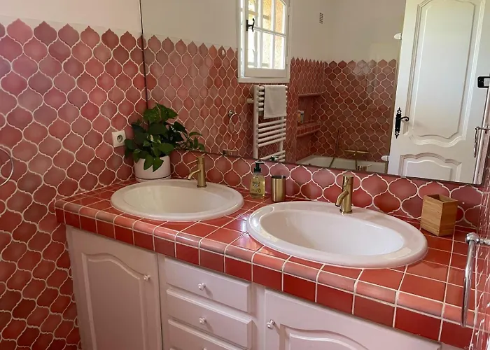 La Tramontane, Propriete Avec Piscine, Proche 생트막시메