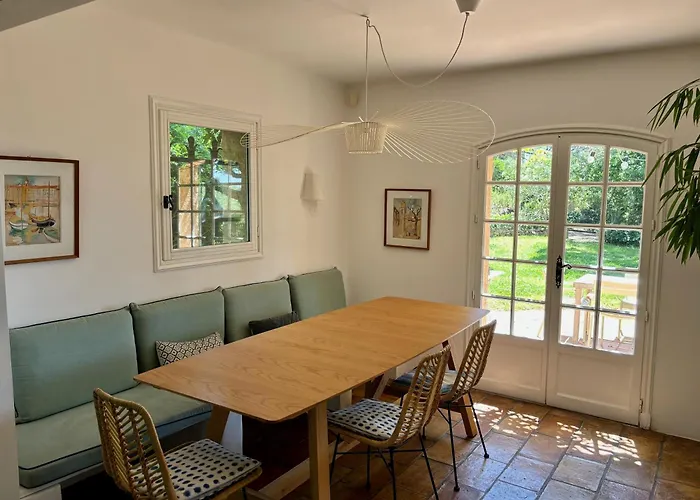 La Tramontane, Propriete Avec Piscine, Proche 别墅 圣马克西姆