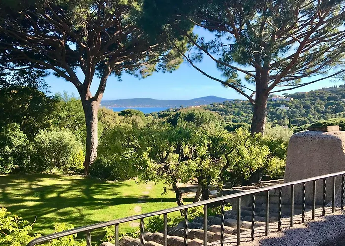 La Tramontane, Propriete Avec Piscine, Proche * 생트막시메